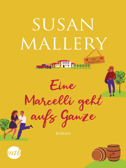 Title details for Eine Marcelli geht aufs Ganze by Susan Mallery - Wait list